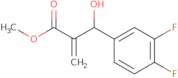 Methyl 2-[(3,4-difluorophenyl)(hydroxy)methyl]prop-2-enoate