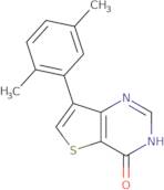 7-(2,5-Dimethylphenyl)thieno[3,2-d]pyrimidin-4(3H)-one