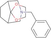 3-Benzyl-3-spiro[bicyclo[3.2.1]cyclooctane-8,2'-[1,3]dioxane]