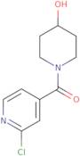 1-(2-Chloropyridine-4-carbonyl)piperidin-4-ol