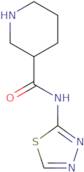 N-(1,3,4-Thiadiazol-2-yl)piperidine-3-carboxamide