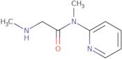 N-Methyl-2-(methylamino)-N-(pyridin-2-yl)acetamide