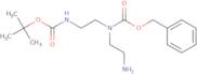 Benzyl (2-aminoethyl)(2-((tert-butoxycarbonyl)amino)ethyl)carbamate