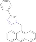 1-(9-Anthracenylmethyl)-4-phenyl-1H-[1,2,3] triazole