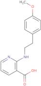 2-(4-Methoxyphenethylamino)nicotinic acid