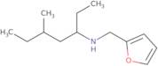 (Furan-2-ylmethyl)(5-methylheptan-3-yl)amine