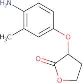 3-(4-Amino-3-methylphenoxy)oxolan-2-one