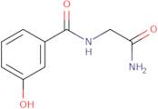 2-[(3-Hydroxyphenyl)formamido]acetamide