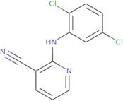 2-[(2,5-dichlorophenyl)amino]pyridine-3-carbonitrile