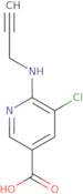 5-Chloro-6-[(prop-2-yn-1-yl)amino]pyridine-3-carboxylic acid