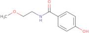 4-Hydroxy-N-(2-methoxyethyl)benzamide