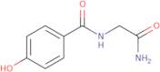 2-[(4-Hydroxyphenyl)formamido]acetamide