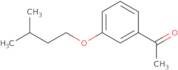 1-(3-(Isopentyloxy)phenyl)ethanone