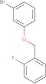 1-((3-Bromophenoxy)methyl)-2-fluorobenzene