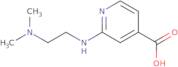 2-([2-(Dimethylamino)ethyl]amino)isonicotinic acid