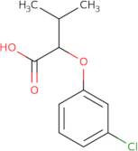 2-(3-Chlorophenoxy)-3-methylbutanoic acid