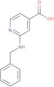 2-(Benzylamino)pyridine-4-carboxylic acid