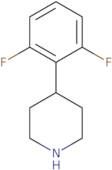 4-(2,6-Difluorophenyl)piperidine