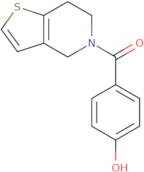 4-{4H,5H,6H,7H-Thieno[3,2-c]pyridine-5-carbonyl}phenol