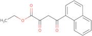 Ethyl 4-(1-Naphthyl)-2,4-dioxobutanoate