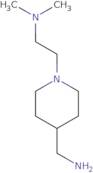 {1-[2-(Dimethylamino)ethyl]piperidin-4-yl}methanamine