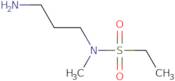N-(3-Aminopropyl)-N-methylethane-1-sulfonamide