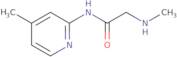 2-(Methylamino)-N-(4-methylpyridin-2-yl)acetamide