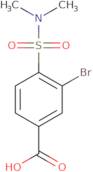 3-Bromo-4-(dimethylsulfamoyl)benzoic acid