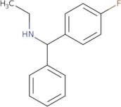 Ethyl[(4-fluorophenyl)(phenyl)methyl]amine