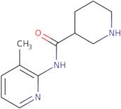 N-(3-Methylpyridin-2-yl)piperidine-3-carboxamide