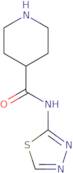 N-(1,3,4-Thiadiazol-2-yl)piperidine-4-carboxamide