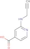 2-(Prop-2-ynylamino)pyridine-4-carboxylic acid