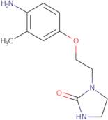 1-[2-(4-Amino-3-methylphenoxy)ethyl]imidazolidin-2-one
