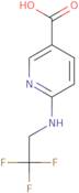 6-[(2,2,2-Trifluoroethyl)amino]pyridine-3-carboxylic acid