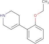 4-(2-Ethoxyphenyl)-1,2,3,6-tetrahydropyridine