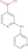 2-(Pyridin-3-ylamino)isonicotinic acid