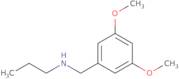 [(3,5-Dimethoxyphenyl)methyl](propyl)amine