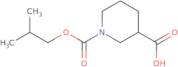 1-(Isobutoxycarbonyl)piperidine-3-carboxylic acid