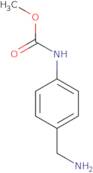 Methyl N-[4-(aminomethyl)phenyl]carbamate