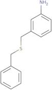 3-[(Benzylsulfanyl)methyl]aniline