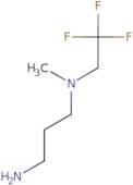 (3-Aminopropyl)(methyl)(2,2,2-trifluoroethyl)amine