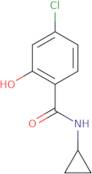 4-Chloro-N-cyclopropyl-2-hydroxybenzamide