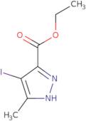 Ethyl 4-iodo-5-methyl-1H-pyrazole-3-carboxylate