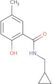 N-(Cyclopropylmethyl)-2-hydroxy-5-methylbenzamide