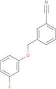 3-(3-Fluorophenoxymethyl)benzonitrile