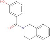 3-(1,2,3,4-Tetrahydroisoquinoline-2-carbonyl)phenol