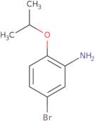 5-bromo-2-(propan-2-yloxy)aniline