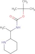 tert-Butyl N-[1-(piperidin-2-yl)ethyl]carbamate