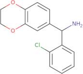 (2-Chlorophenyl)(2,3-dihydro-1,4-benzodioxin-6-yl)methanamine