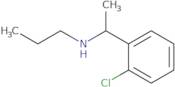 [1-(2-Chlorophenyl)ethyl](propyl)amine